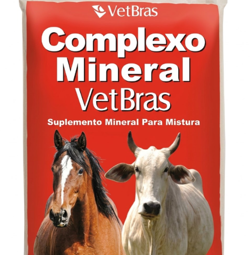 Complexo Mineral Vetbras 1kg - Suplemento