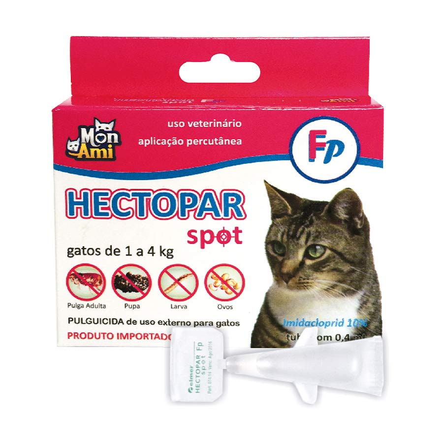 HECTOPAR SPOT FP GATOS 1 A 4 KG MON AMI