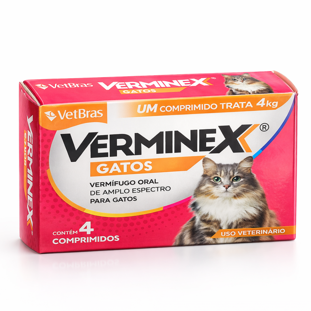 VERMINEX GATOS COMP. 04 X 01