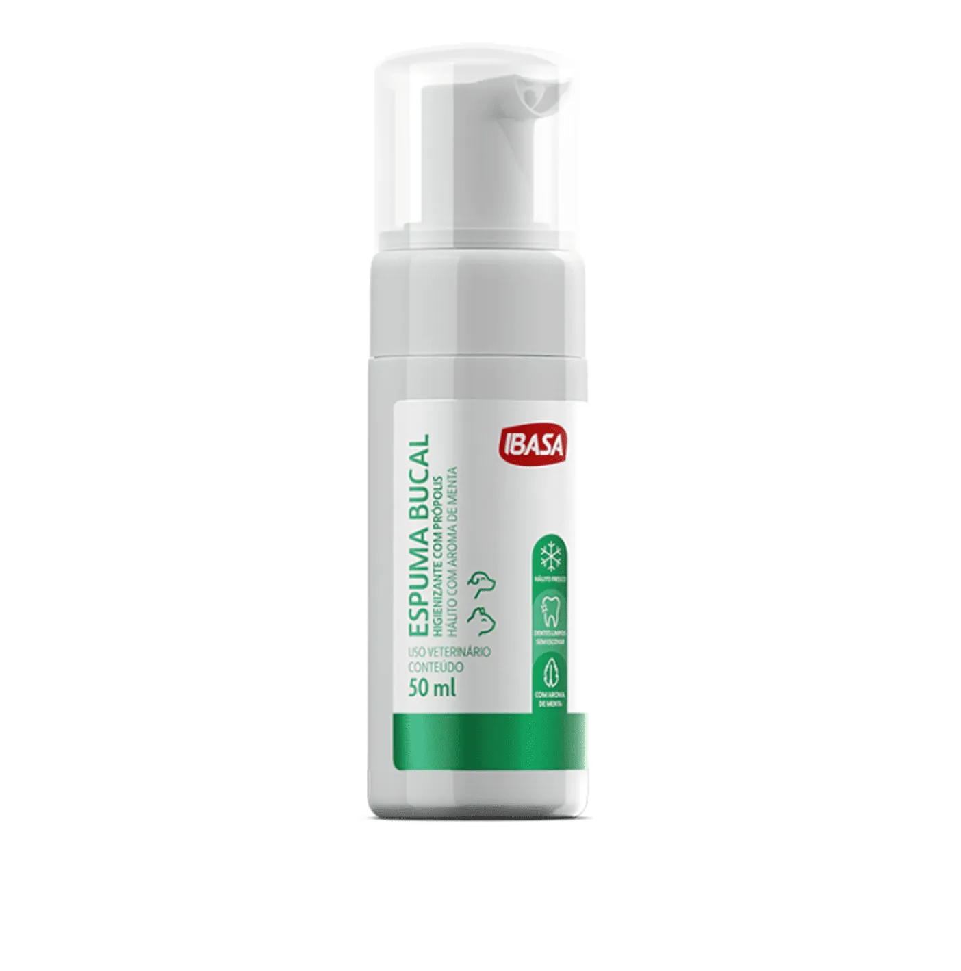 ESPUMA BUCAL IBASA 50 ML