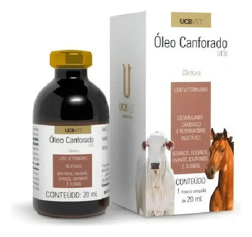 OLEO CANFORADO 20 ML UCB