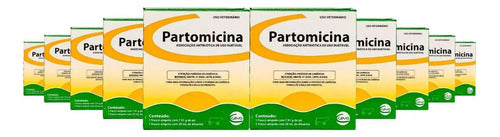 PARTOMICINA 20 ML Kit 10 Unidades