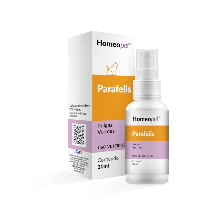PARAFELIS 30 ML - HOMEOPET