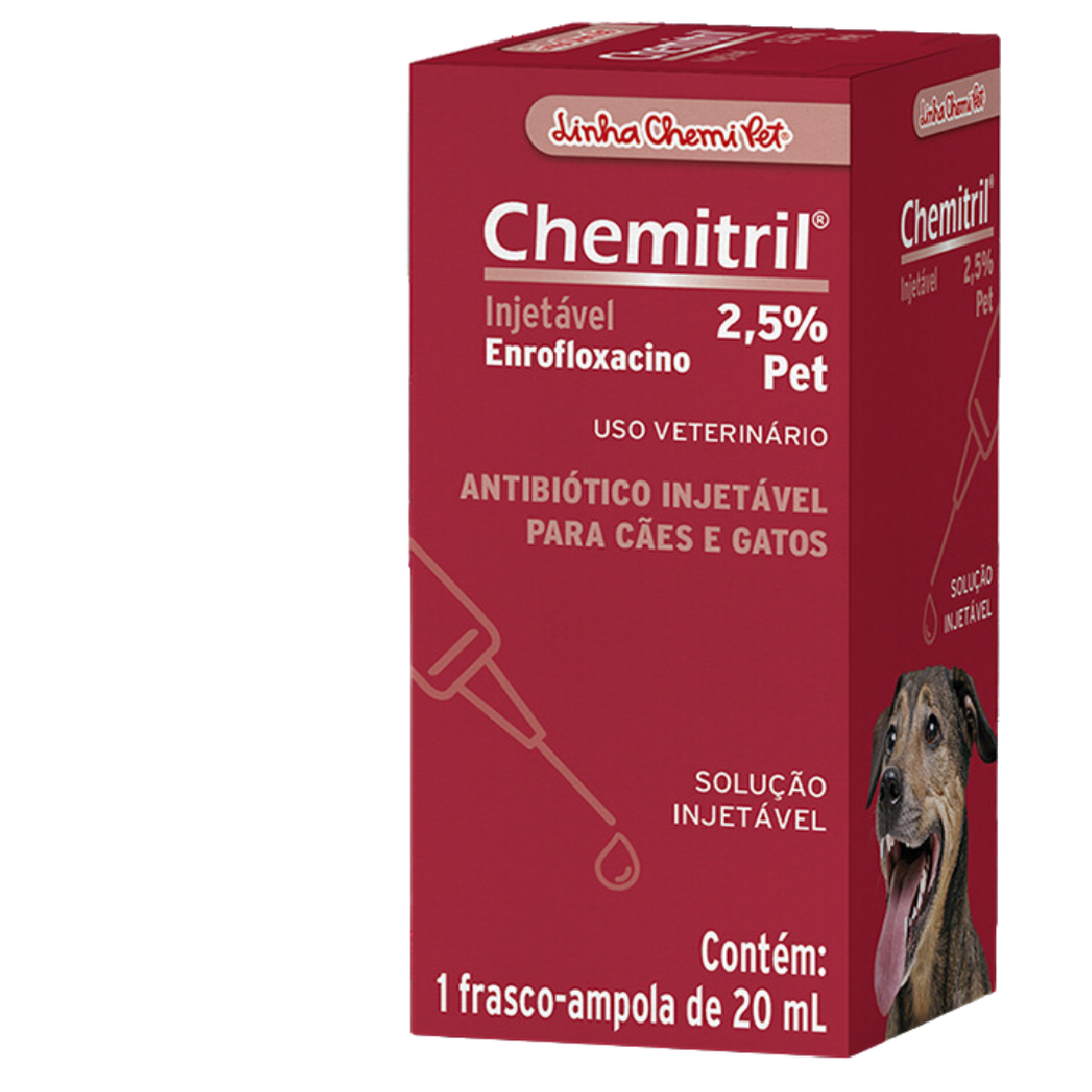 CHEMITRIL 2,5% - 20 ML