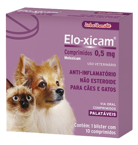 ELO-XICAM 0,5 MG 10 COMP. MELOXICAM