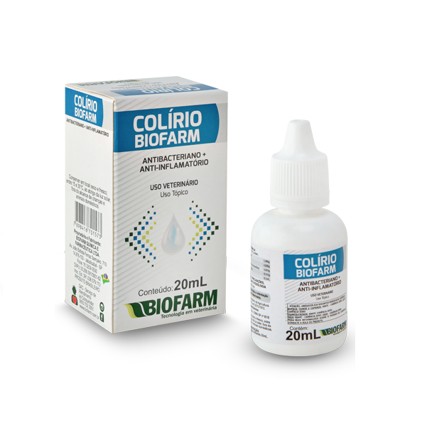 COLIRIO BIOFARM 20 ML