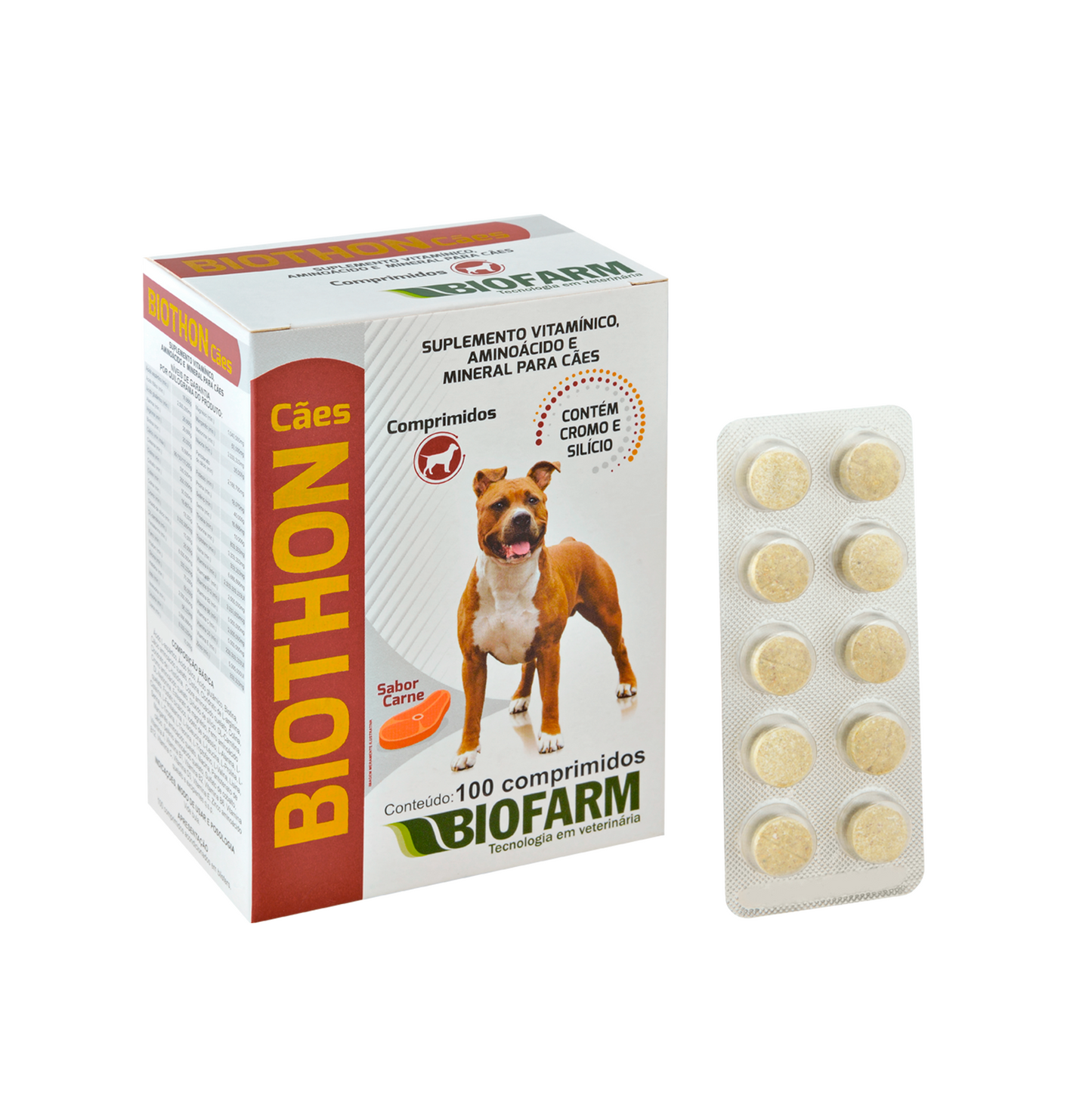 BIOTHON CAES - C/100 COMP. BIOFARM