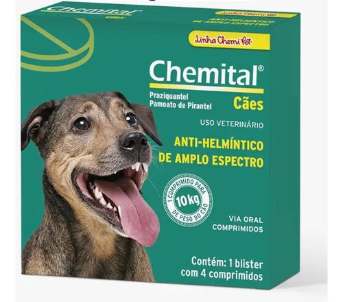 CHEMITAL CAES COMPRIMIDOS