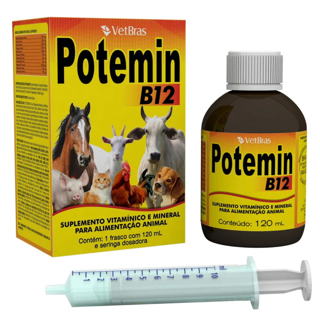 POTEMIN B12 ORAL - 120 ML