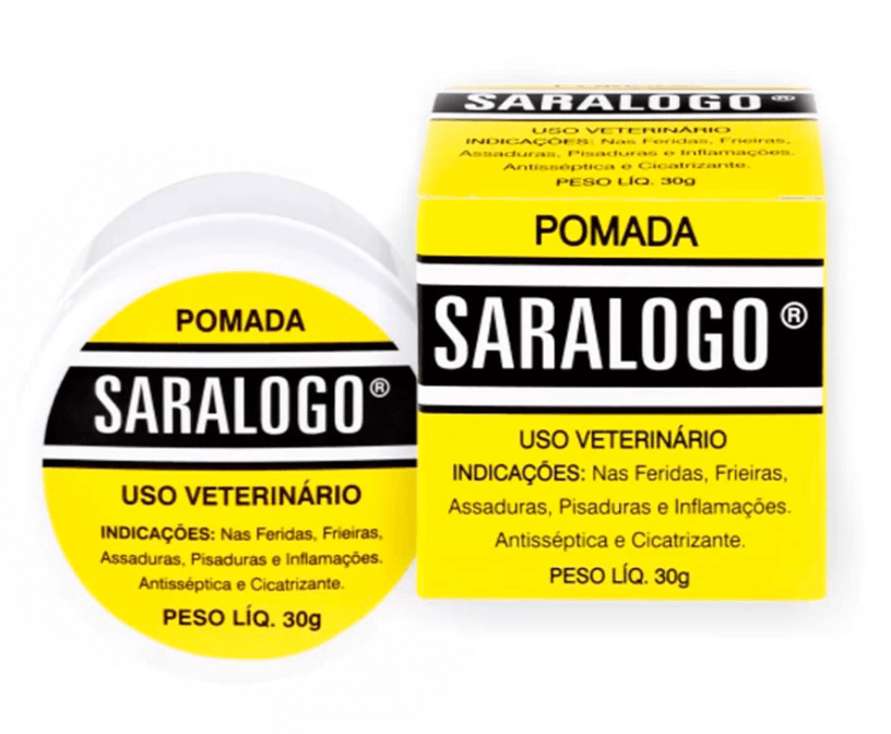 POMADA SARALOGO 30G