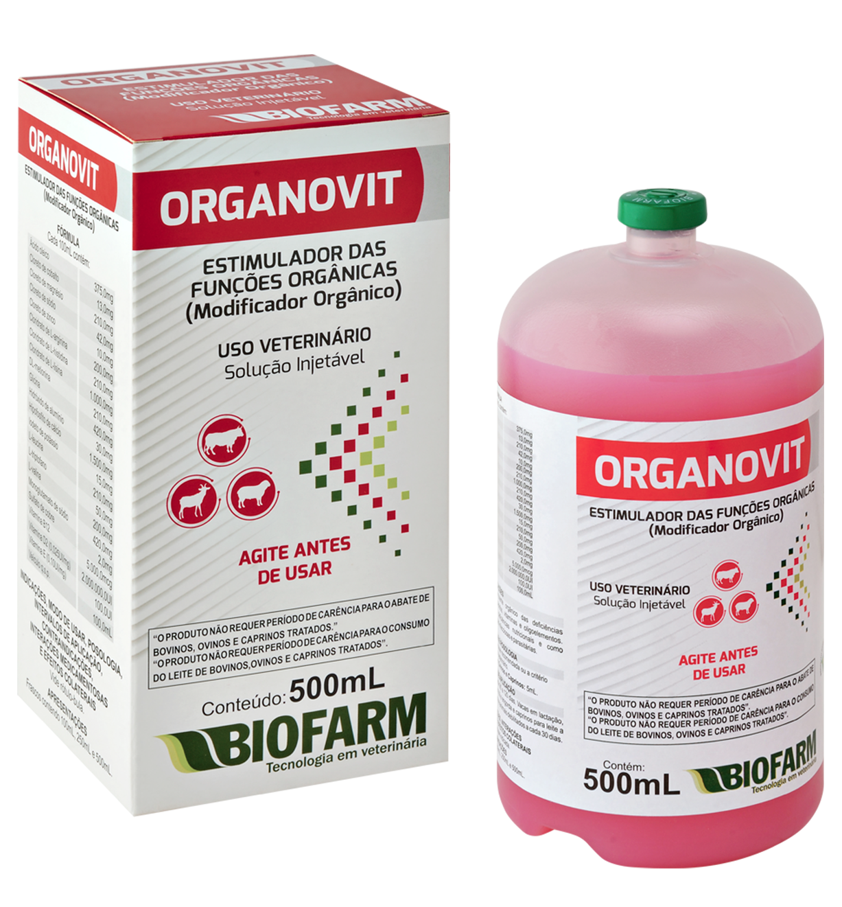 ORGANOVIT - 500 ML