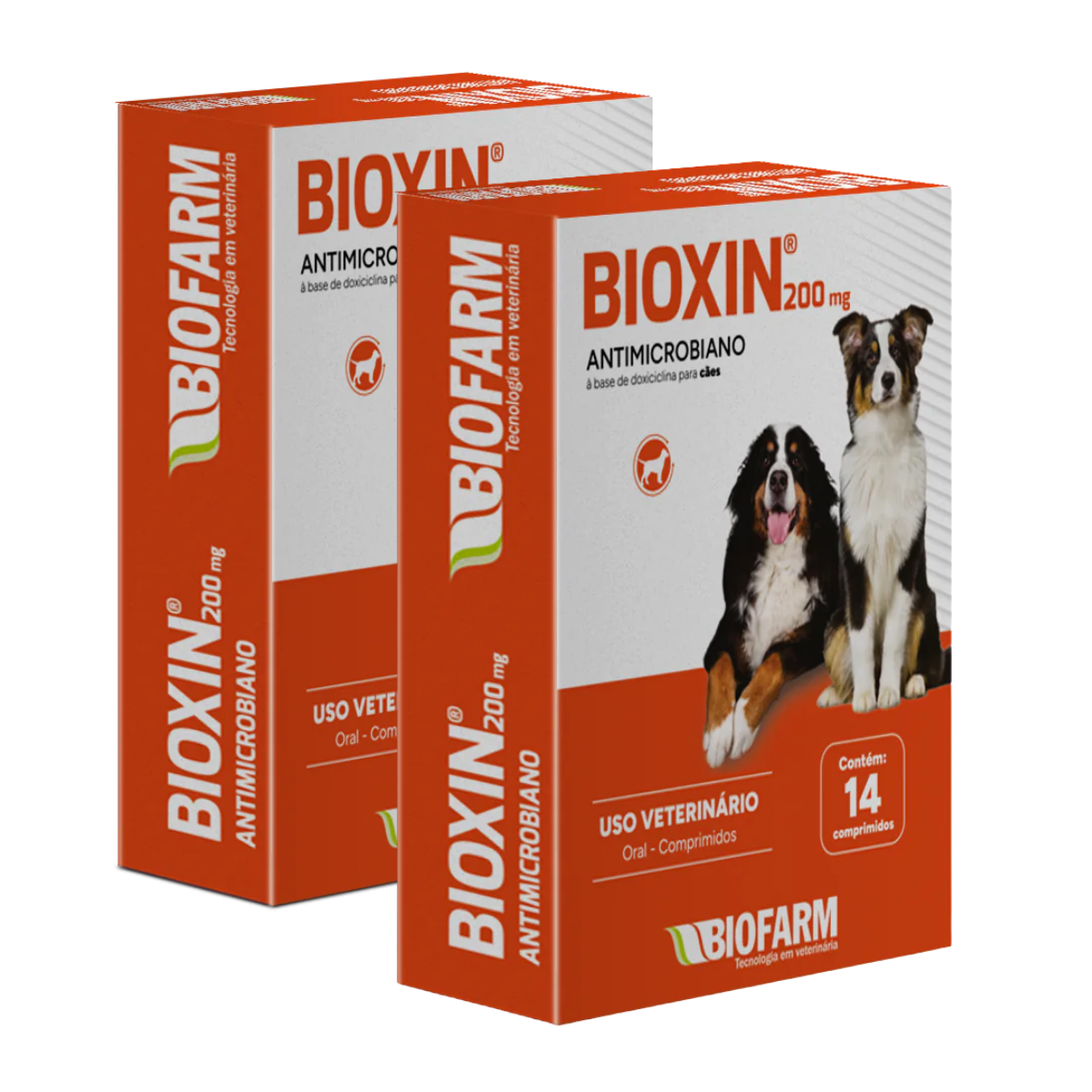 BIOXIN 200 MG - KIT C/02
