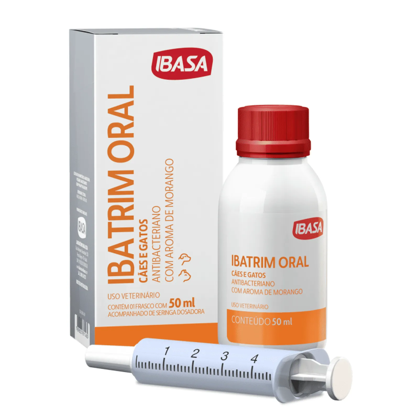 IBATRIM ORAL 50 ML - SULFAS DIARREIA