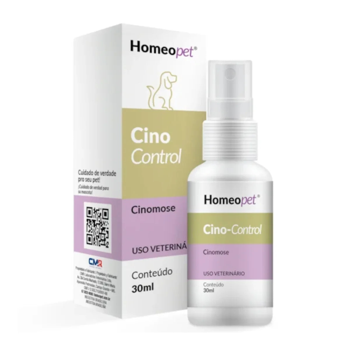 CINO CONTROL 30 ML HOMEOPET