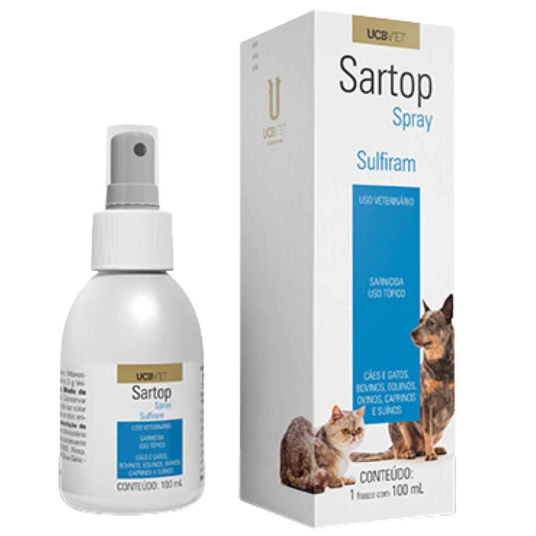 SARTOP SPRAY 100 ML