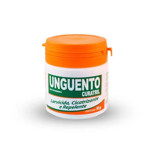 UNGUENTO CURATRIL VETBRAS 050 G