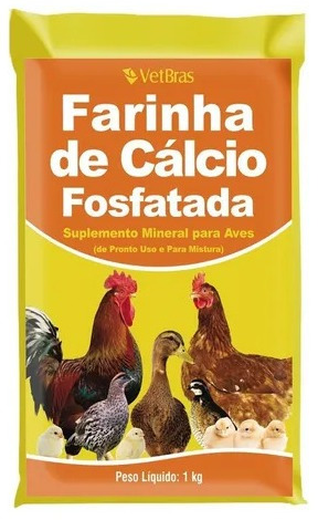 FARINHA DE CALCIO FOSFATADA 1KG