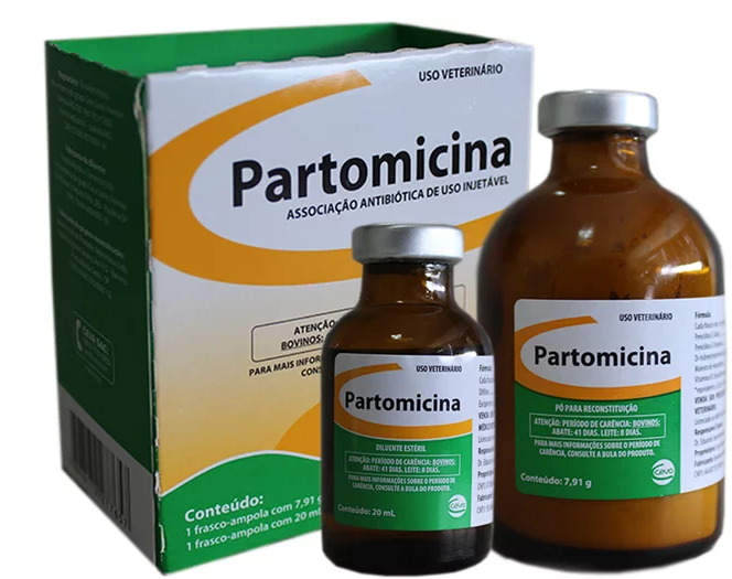 PARTOMICINA 20 ML
