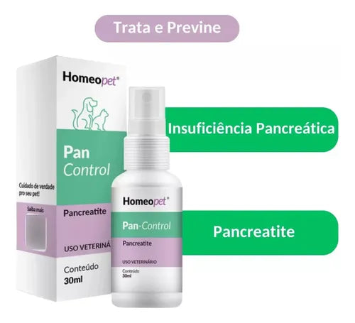 PAN CONTROL - HOMEOPET 30ML