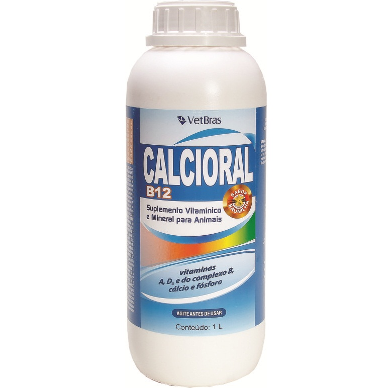 CALCIORAL VETBRAS 1 L