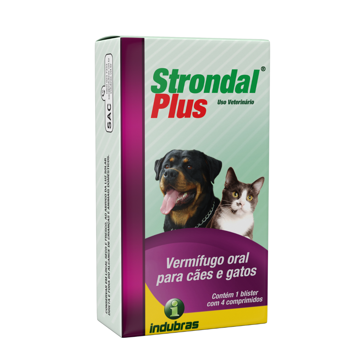 STRONDAL PLUS C/4 COMPRIMIDOS