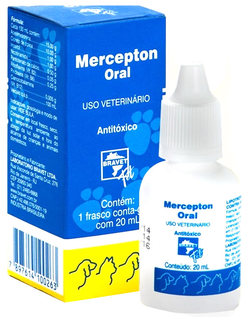 MERCEPTON ORAL 20 ML