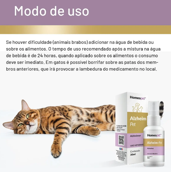 ALZHEIM PET 30 ML HOMEOPET