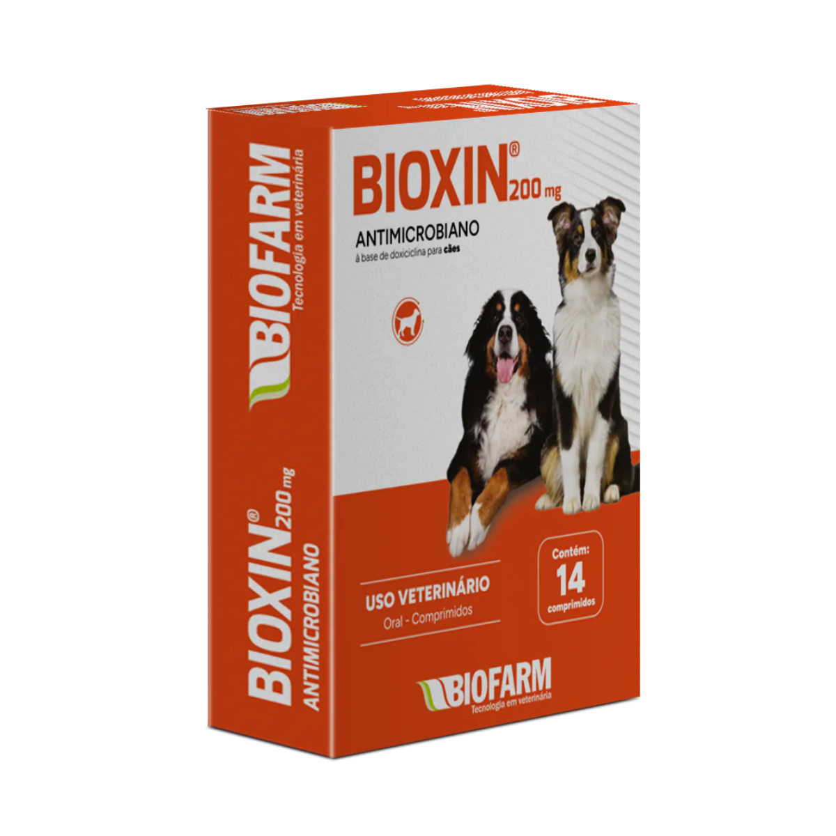 BIOXIN 200 MG
