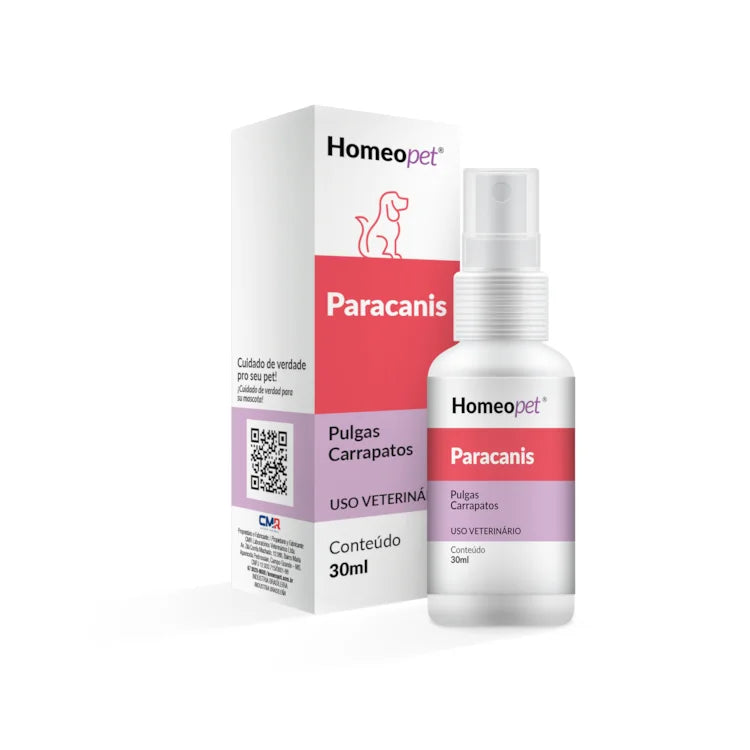 PARACANIS - HOMEOPET - 30 ML