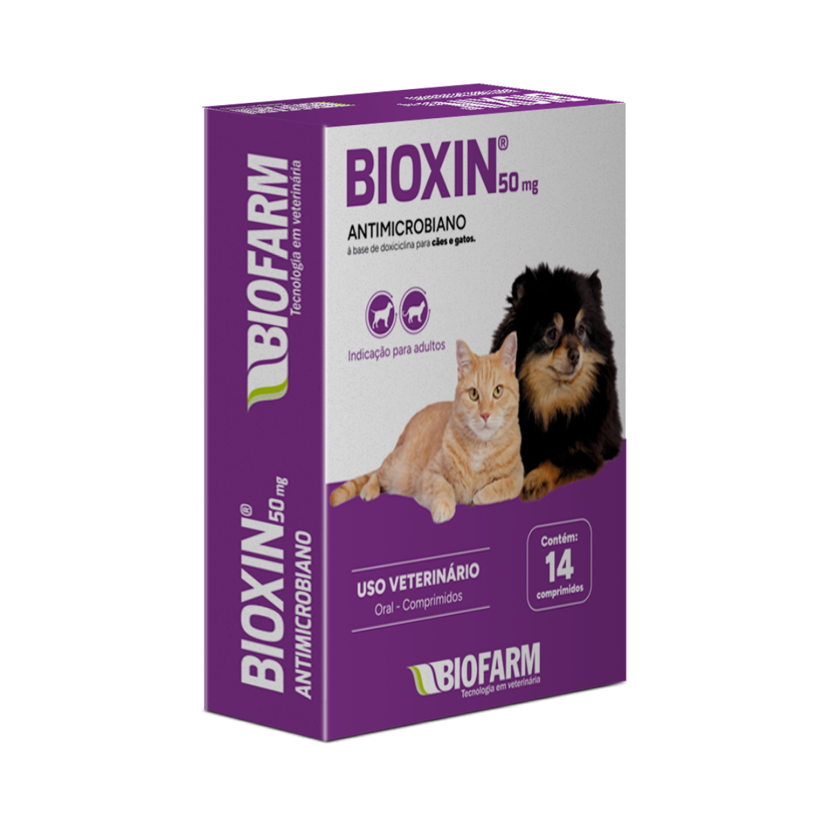 BIOXIN 50 MG
