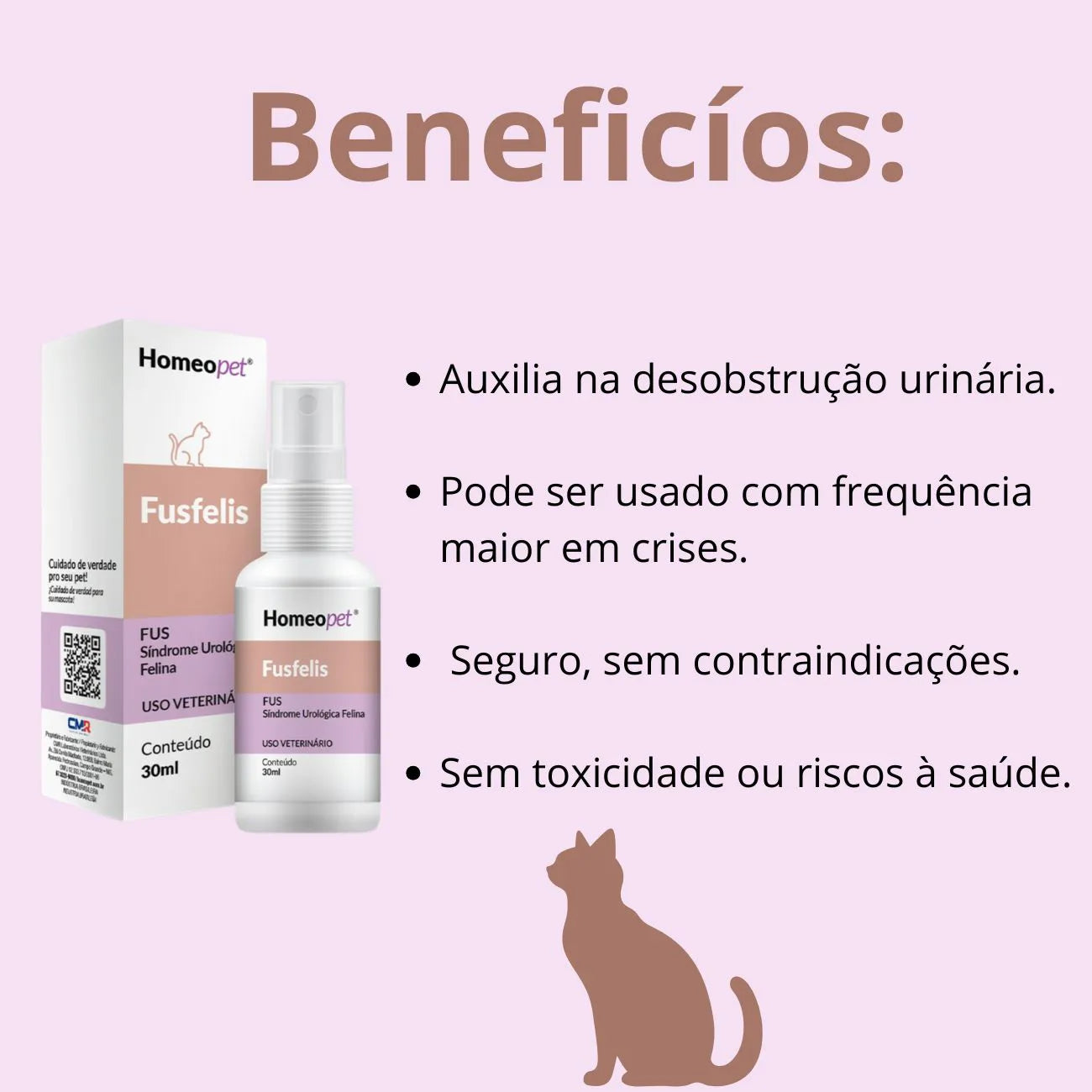 FUSFELIS 30 ML HOMEOPET