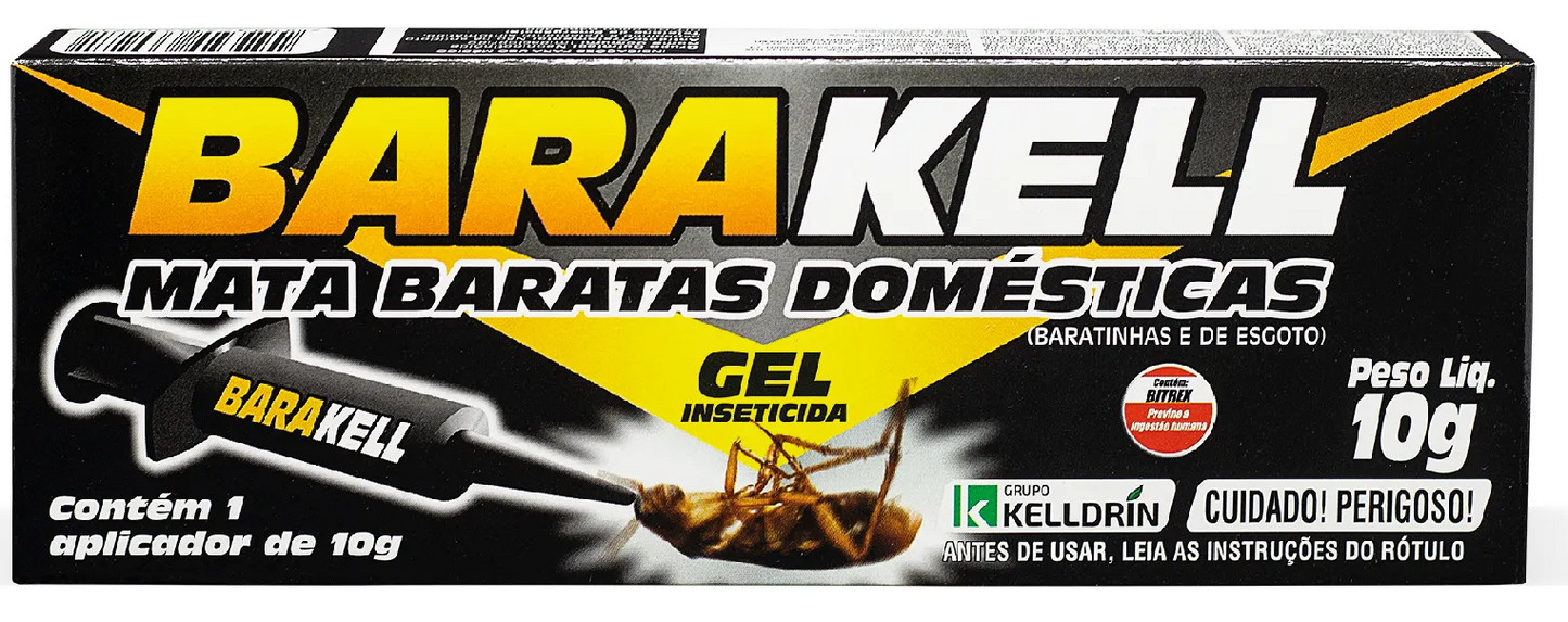 GEL BARATAS BARAKELL 10G