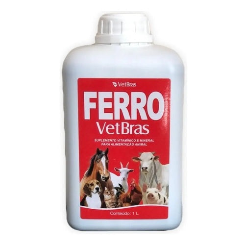 FERRO VETBRAS 1L