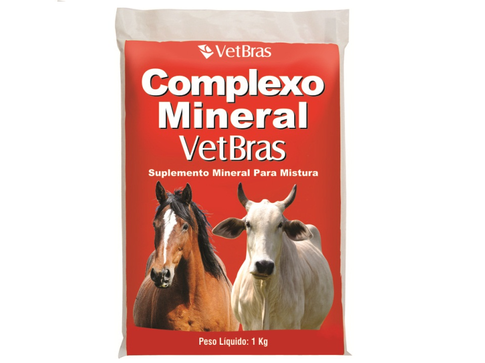 COMPLEXO MINERAL 1 KG