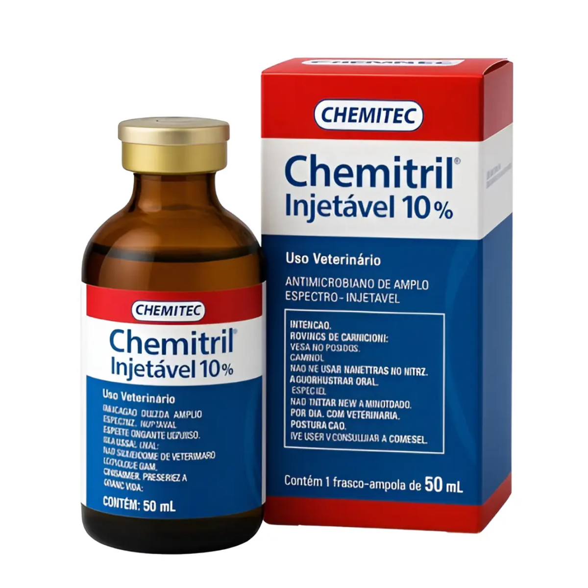 CHEMITRIL 10% INJ. 50 ML ENRO