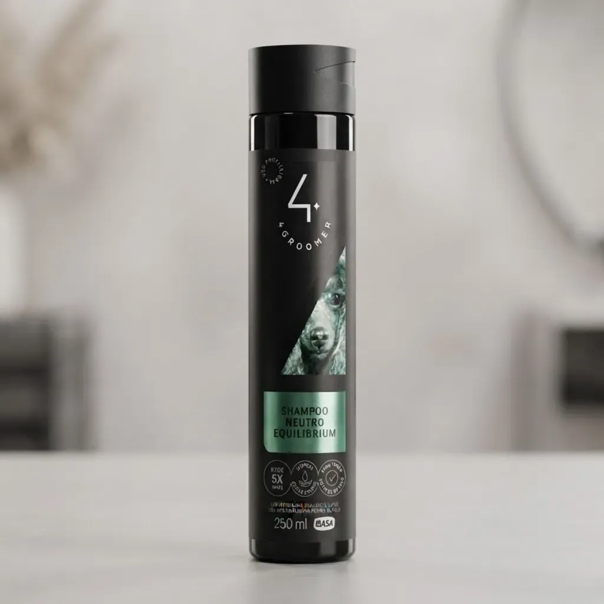 Shampoo Neutro Equilibrium 4Groomer 250ml