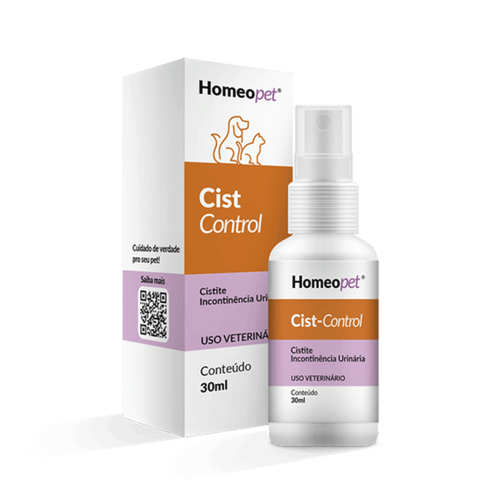 CIST CONTROL 30 ML HOMEOPET