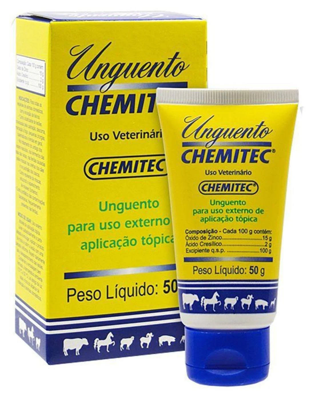 UNGUENTO CHEMITEC 200 G