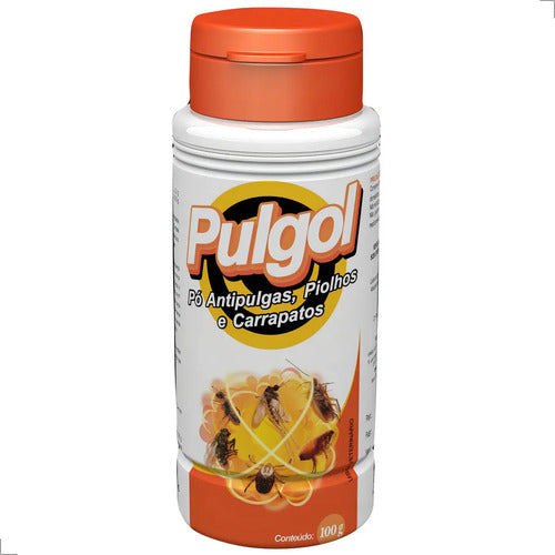 TALCO PULGOL 100G TALQUEIRA