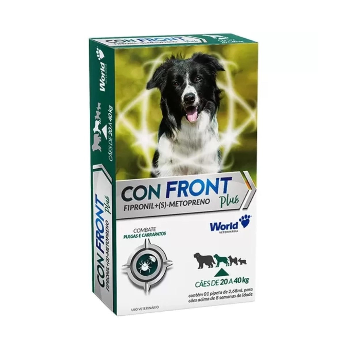 CONFRONT PLUS 20 A 40KG - 2,68ML