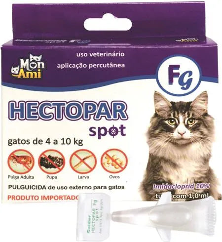 HECTOPAR SPOT FG GATOS 4 A 10 KG MON AMI