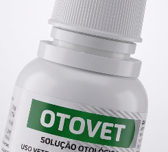 Otovet Biofarm 20ml - Solução Otológica para Cães e Gatos