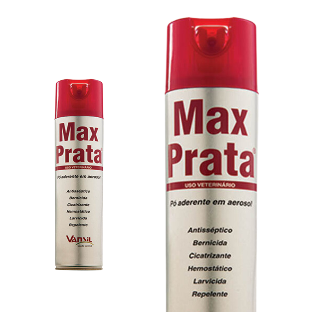 MAX PRATA 500 ML VANSIL