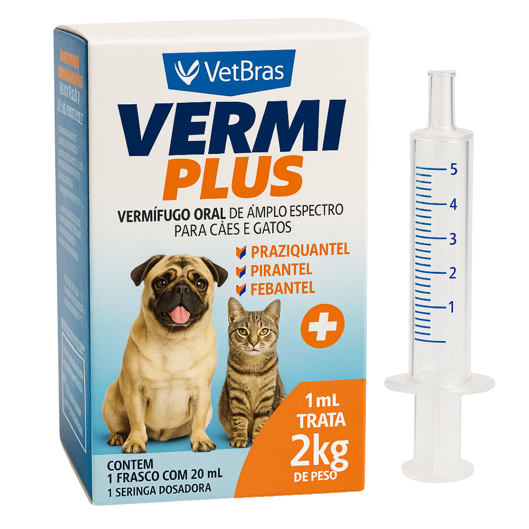 VERMIPLUS 20 ML