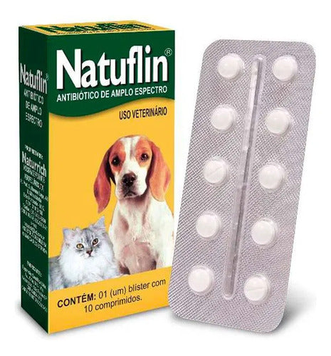 NATUFLIN COMP. 50 MG C/ 10 - ENRO