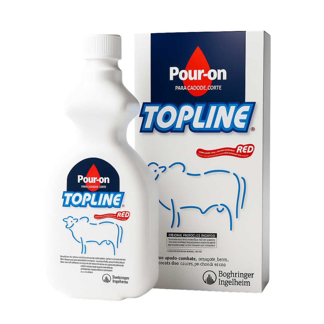 TOPLINE RED P ON 1L FIPRONIL