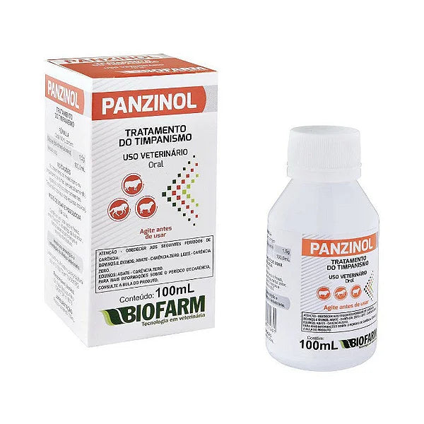 PANZINOL 100 ML BIOFARM