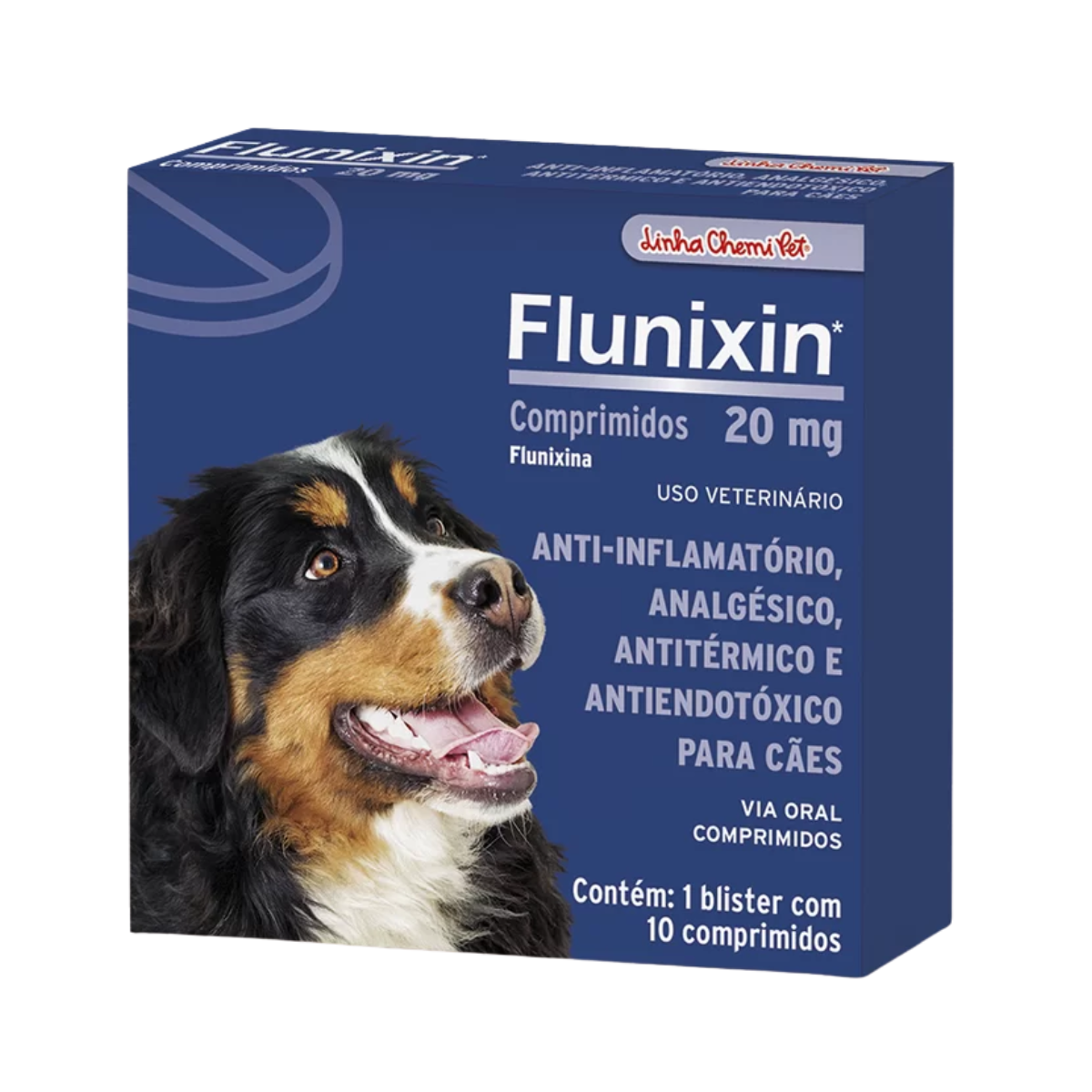 FLUNIXIN 20 MG 10 COMPR. CHEMITEC