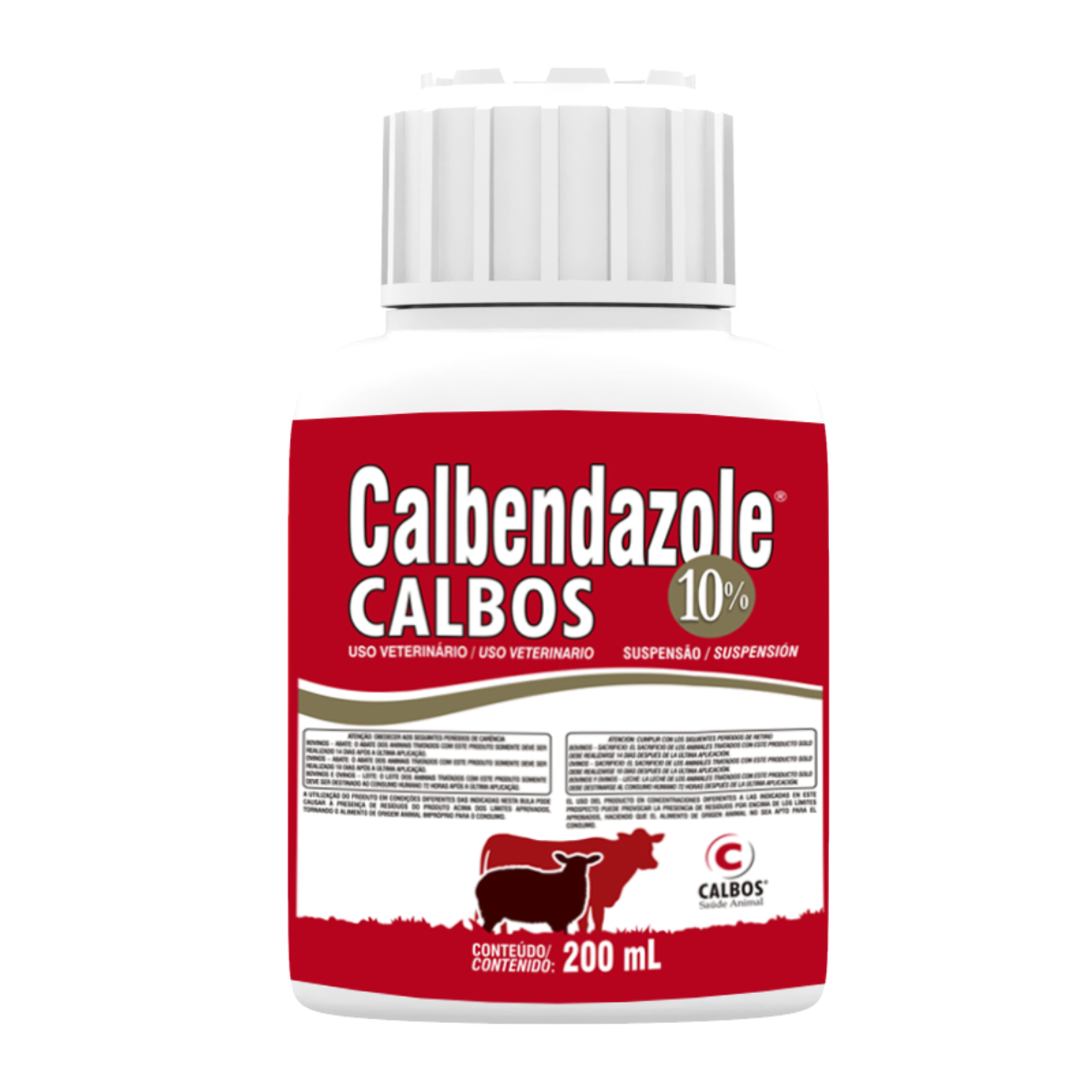 CALBENDAZOLE 10% - 200 ML