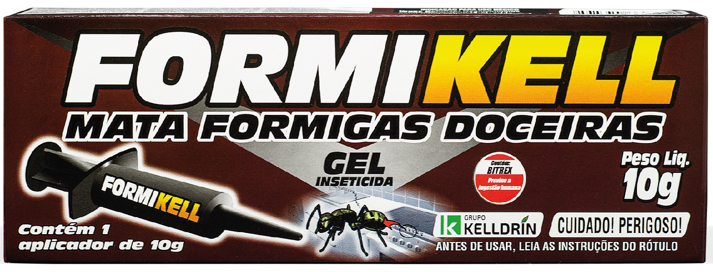 GEL FORMIGAS FORMIKELL 10G